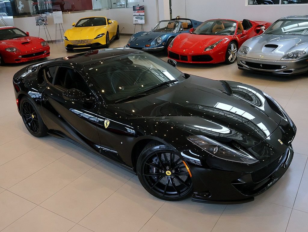 Certified 2020 Ferrari 812 Superfast RWD image 91