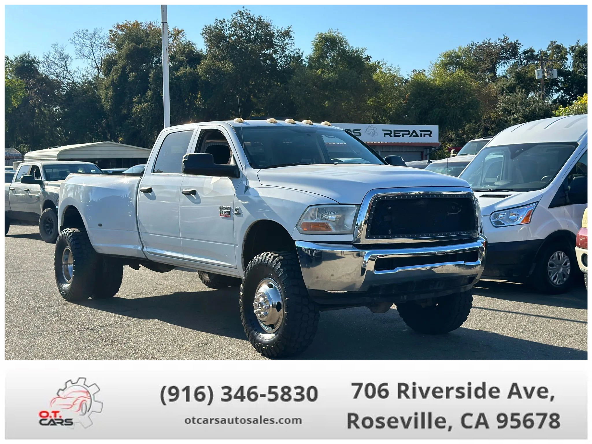 Used 2010 Dodge Ram 3500 Truck ST w/ ST Popular Equipment Group image 1