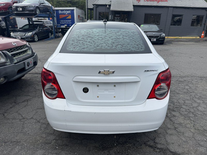 Used 2015 Chevrolet Sonic LS FWD image 9
