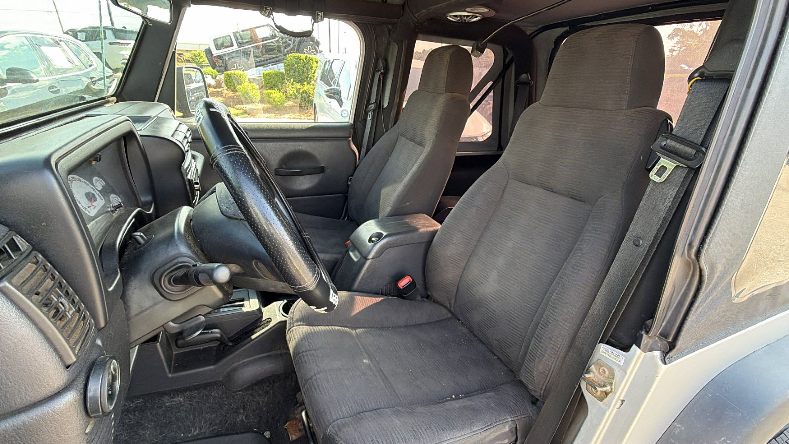 Used 2005 Jeep Wrangler Sport AWD/4WD image 16