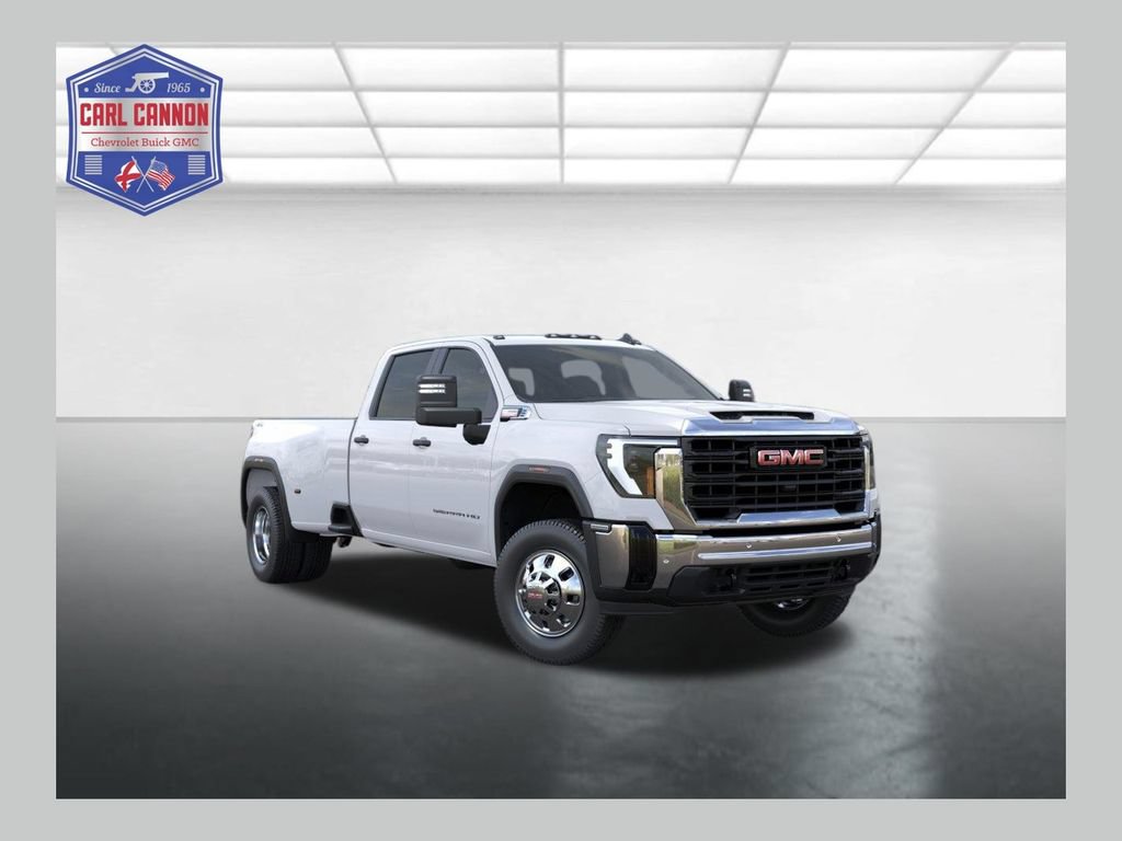 New 2026 GMC Sierra 3500 Pro w/ 1SA Pro Safety Plus Package