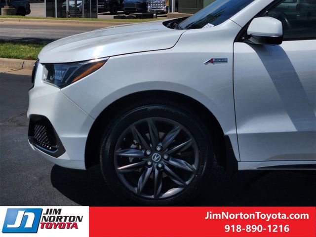 Used 2020 Acura MDX A-Spec AWD/4WD image 9