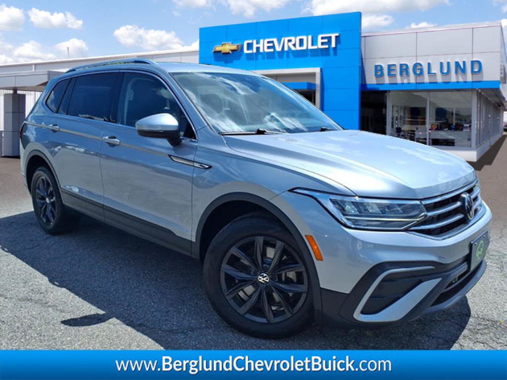 Used 2024 Volkswagen Tiguan Wolfsburg Edition