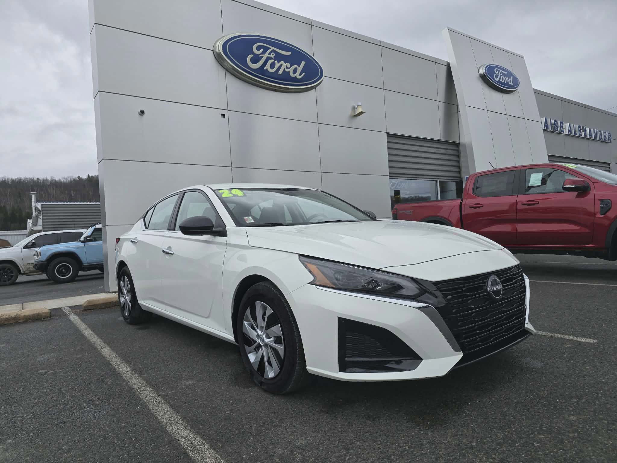 Used 2024 Nissan Altima 2.5 S