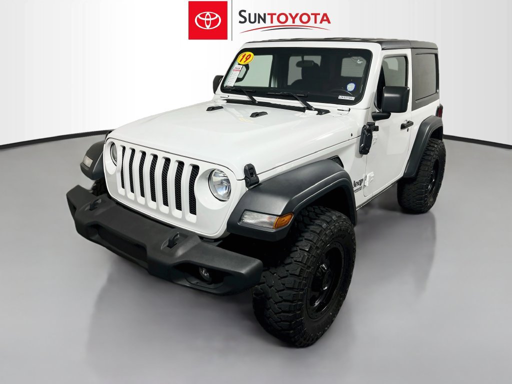 Used 2019 Jeep Wrangler Sport AWD/4WD image 7