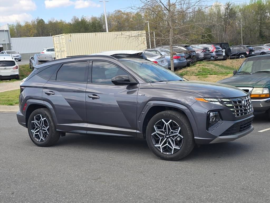 Used 2024 Hyundai Tucson N Line image 1