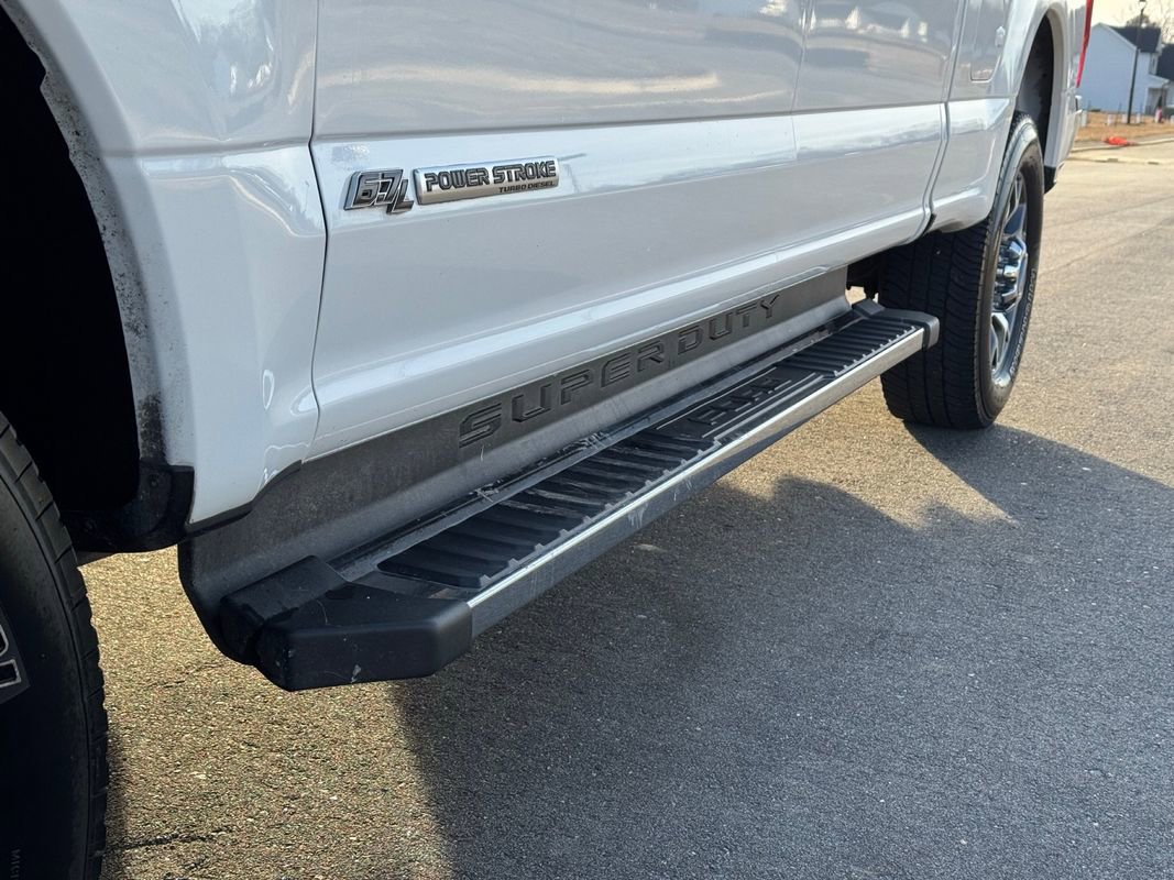 Used 2021 Ford F250 Lariat w/ Lariat Ultimate Package image 11