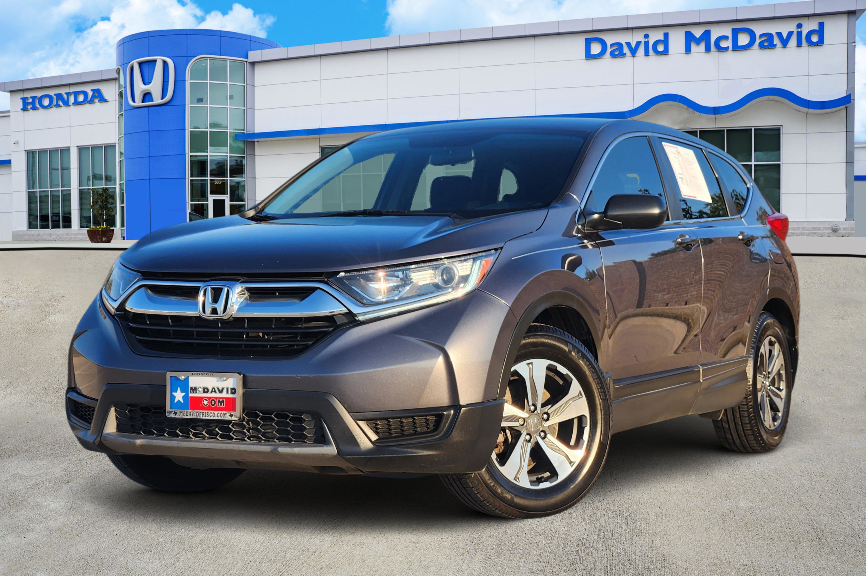 Used 2019 Honda CR-V LX