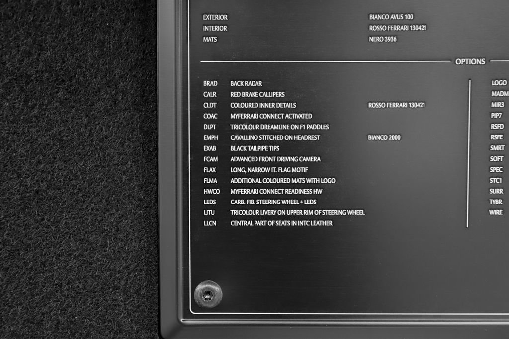 Certified 2026 Ferrari Roma Spider RWD image 19