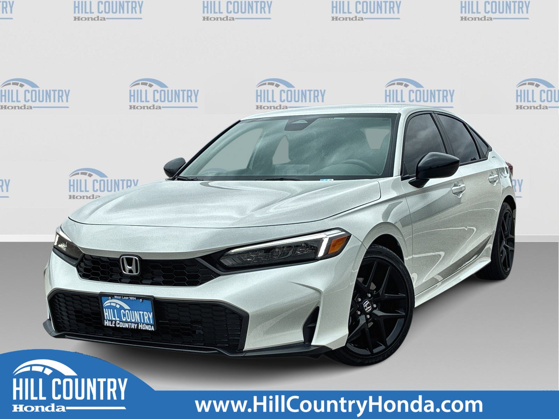 Certified 2026 Honda Civic Sport