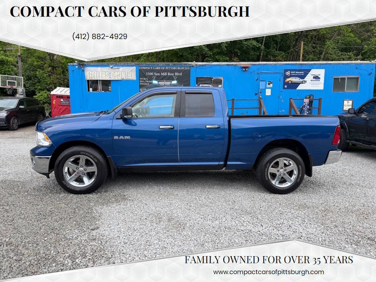 Used 2010 Dodge Ram 1500 Truck SLT w/ Big Horn Regional Pkg
