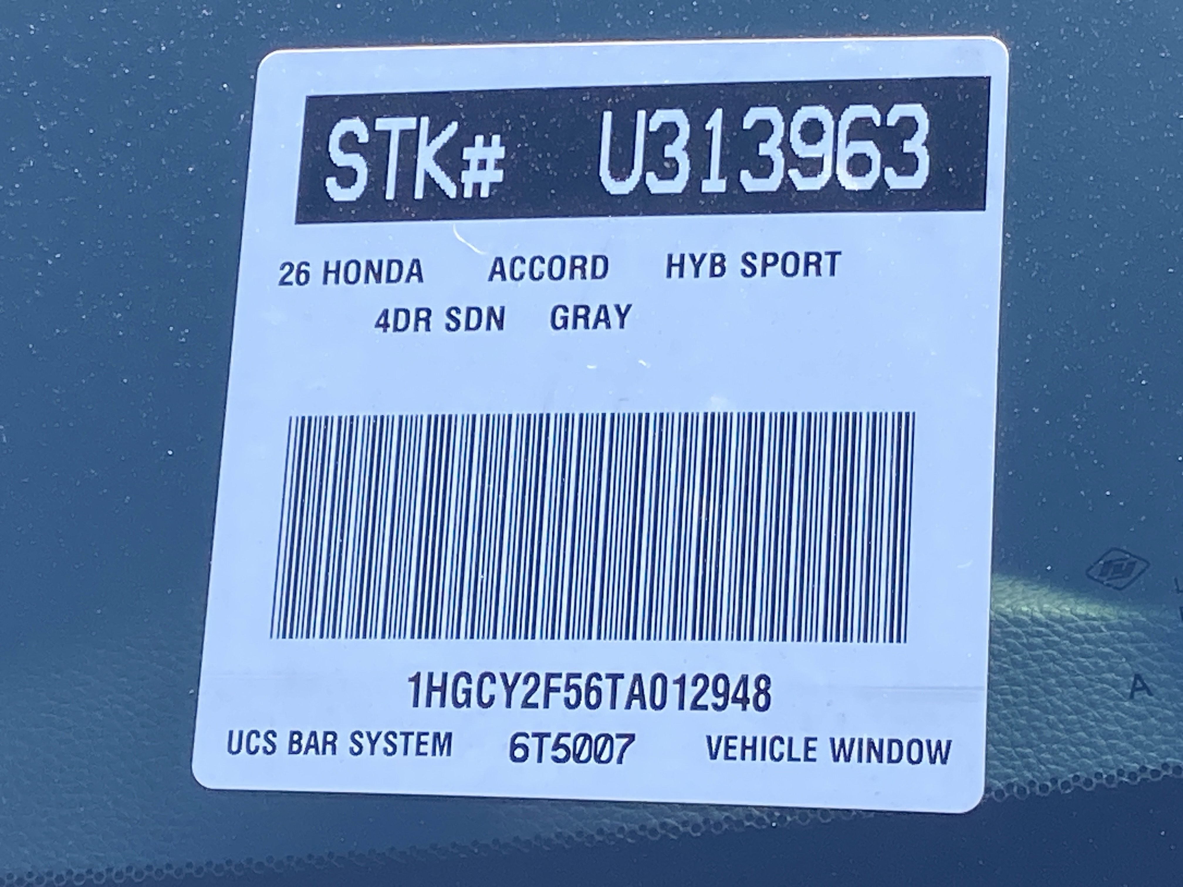 Used 2026 Honda Accord Sport image 31