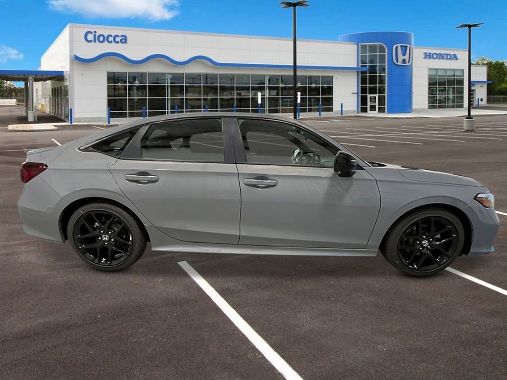 New 2026 Honda Civic Sport image 8