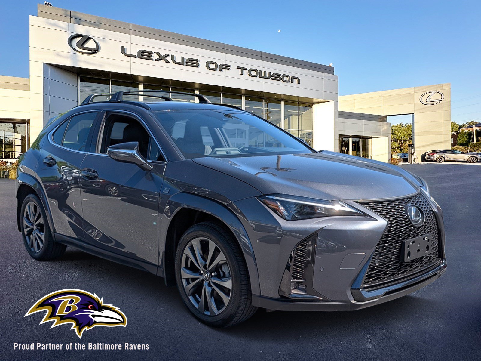 Used 2023 Lexus UX 250h F Sport w/ Accessory Package (Z2) AWD/4WD image 1