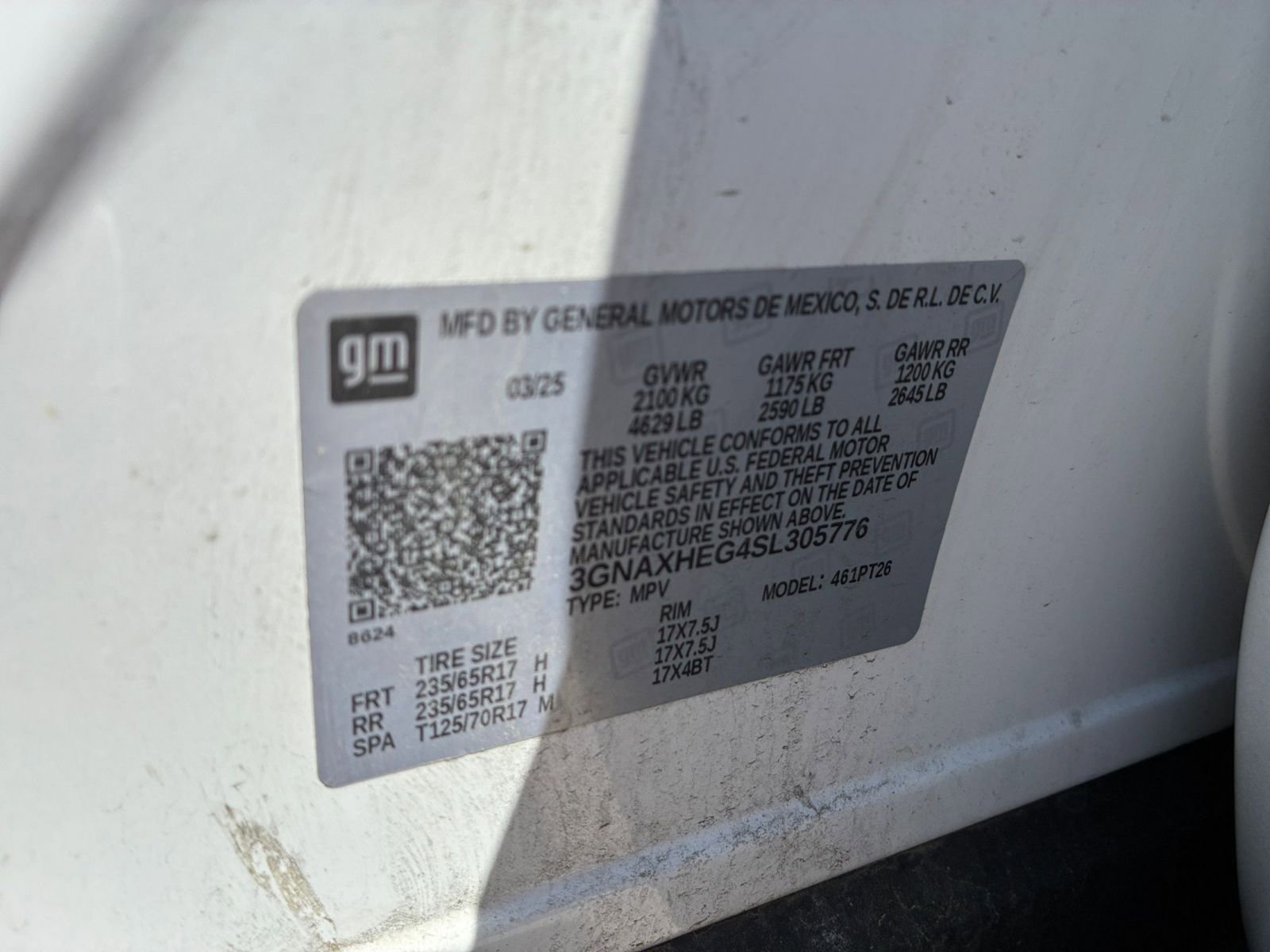Used 2025 Chevrolet Equinox LT FWD image 27