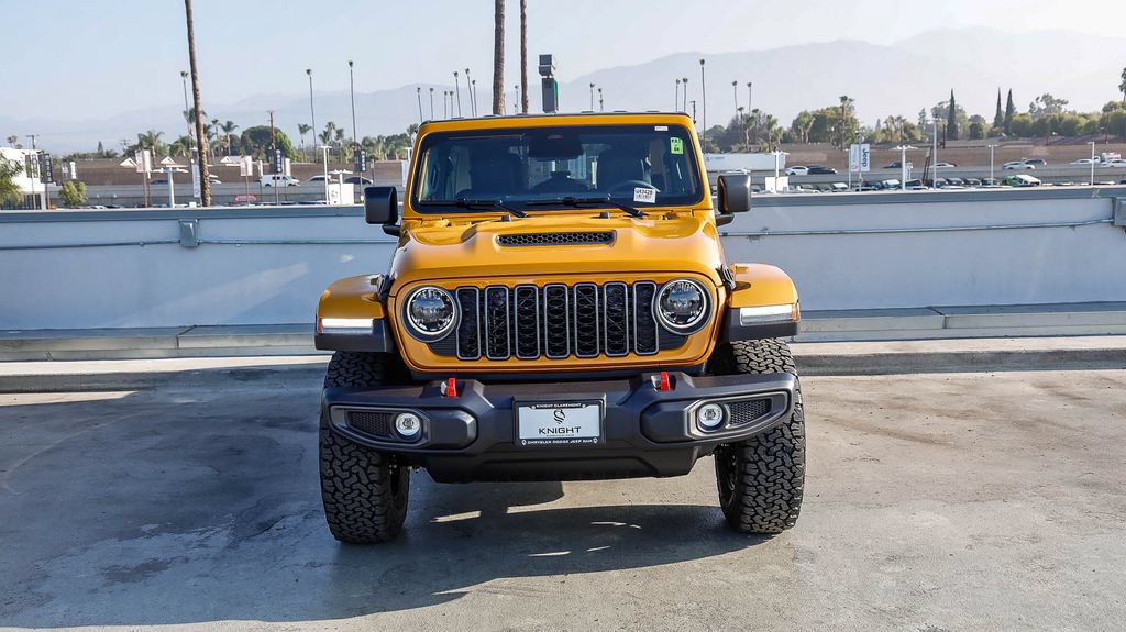 New 2026 Jeep Wrangler Unlimited Rubicon AWD/4WD image 3