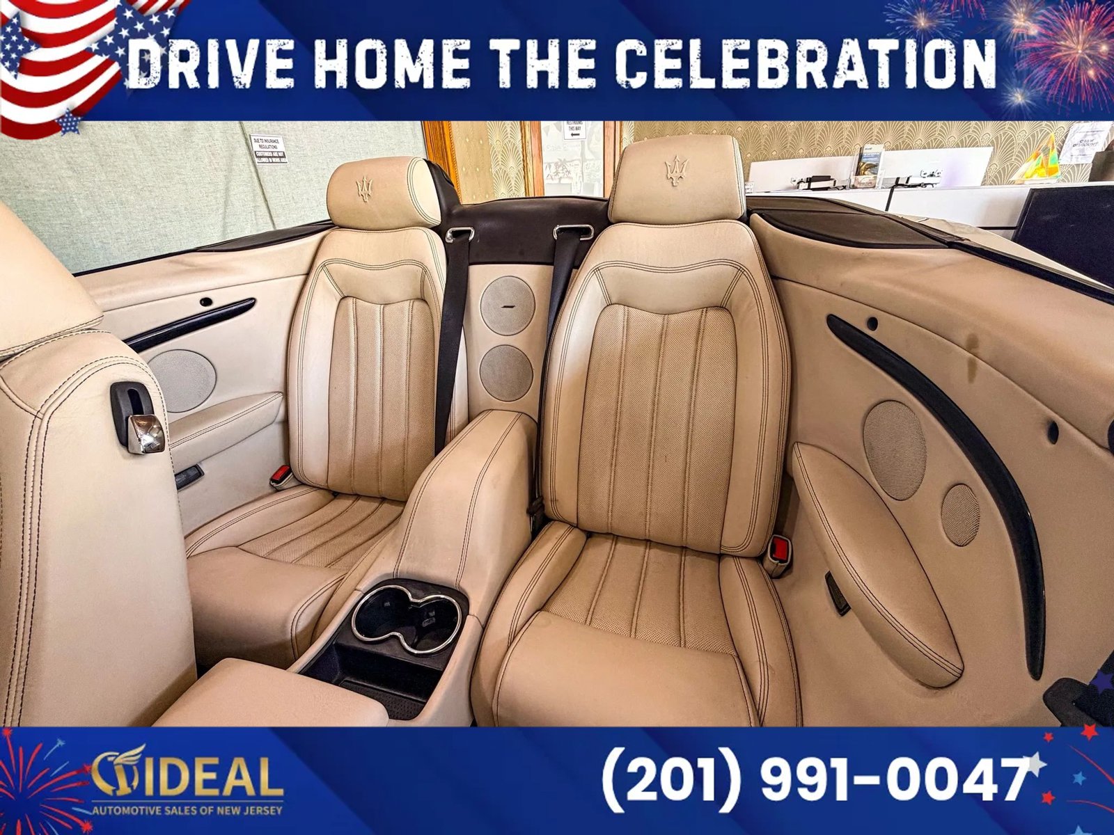 Used 2012 Maserati GranTurismo Convertible RWD image 16