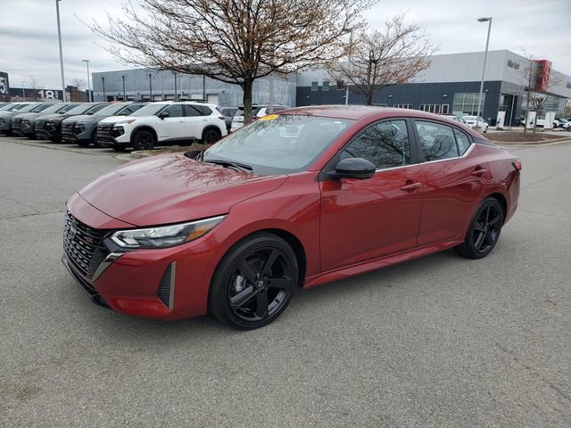 Certified 2025 Nissan Sentra SR w/ SR Premium Package image 8