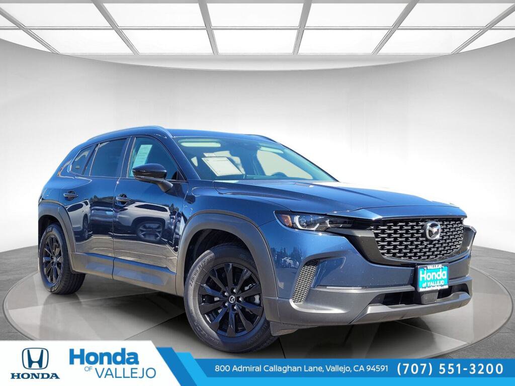 Used 2024 MAZDA CX-50 AWD 2.5 S w/ Preferred Package