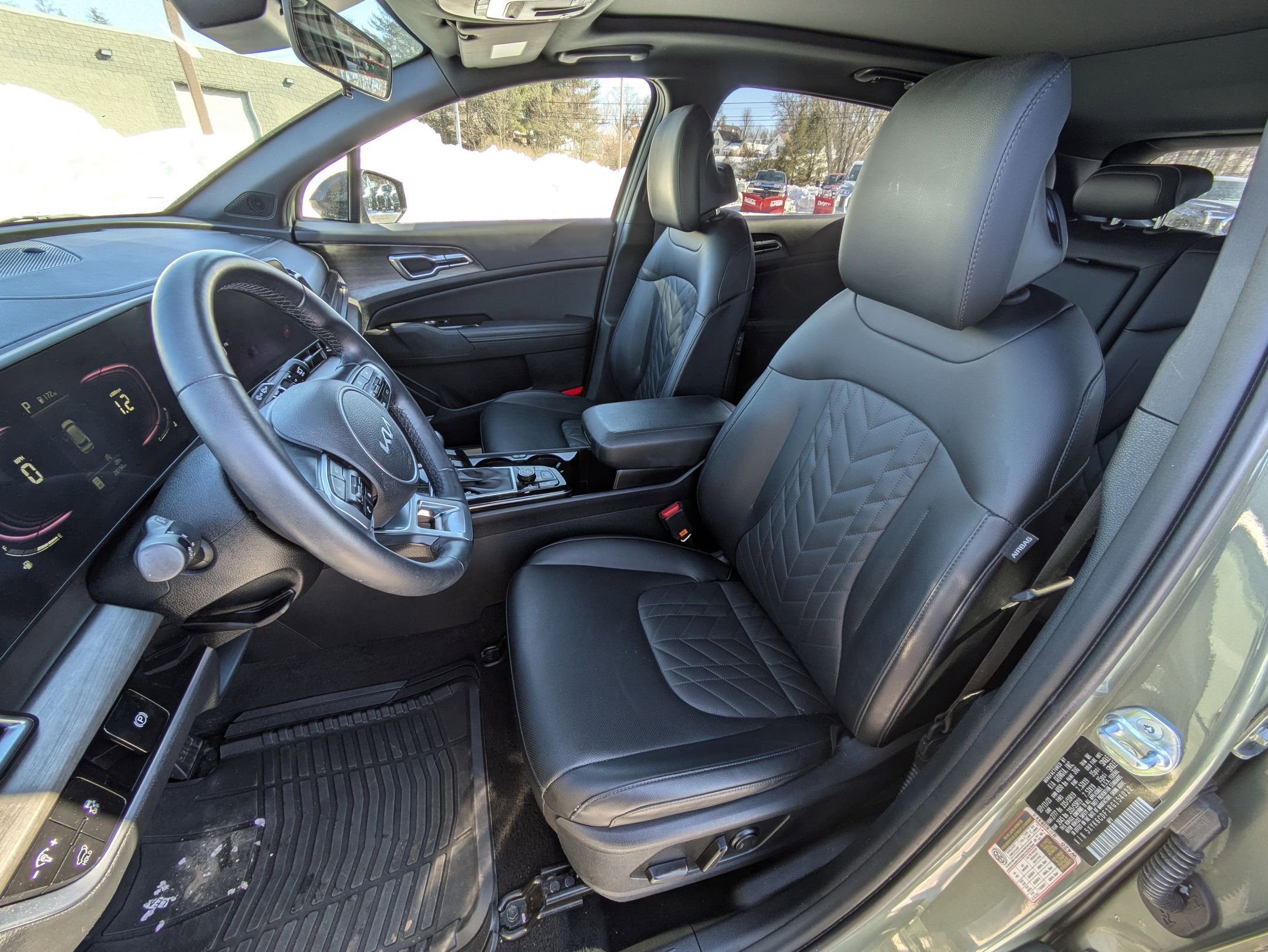 Used 2024 Kia Sportage X-Line w/ X-Line Premium Package image 7