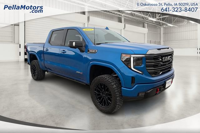 Used 2024 GMC Sierra 1500 AT4 w/ Technology Package