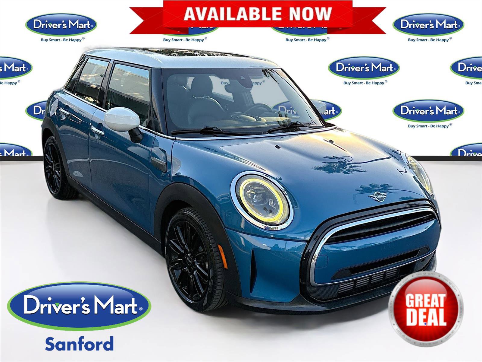 Used 2022 MINI Cooper 4-Door Hardtop