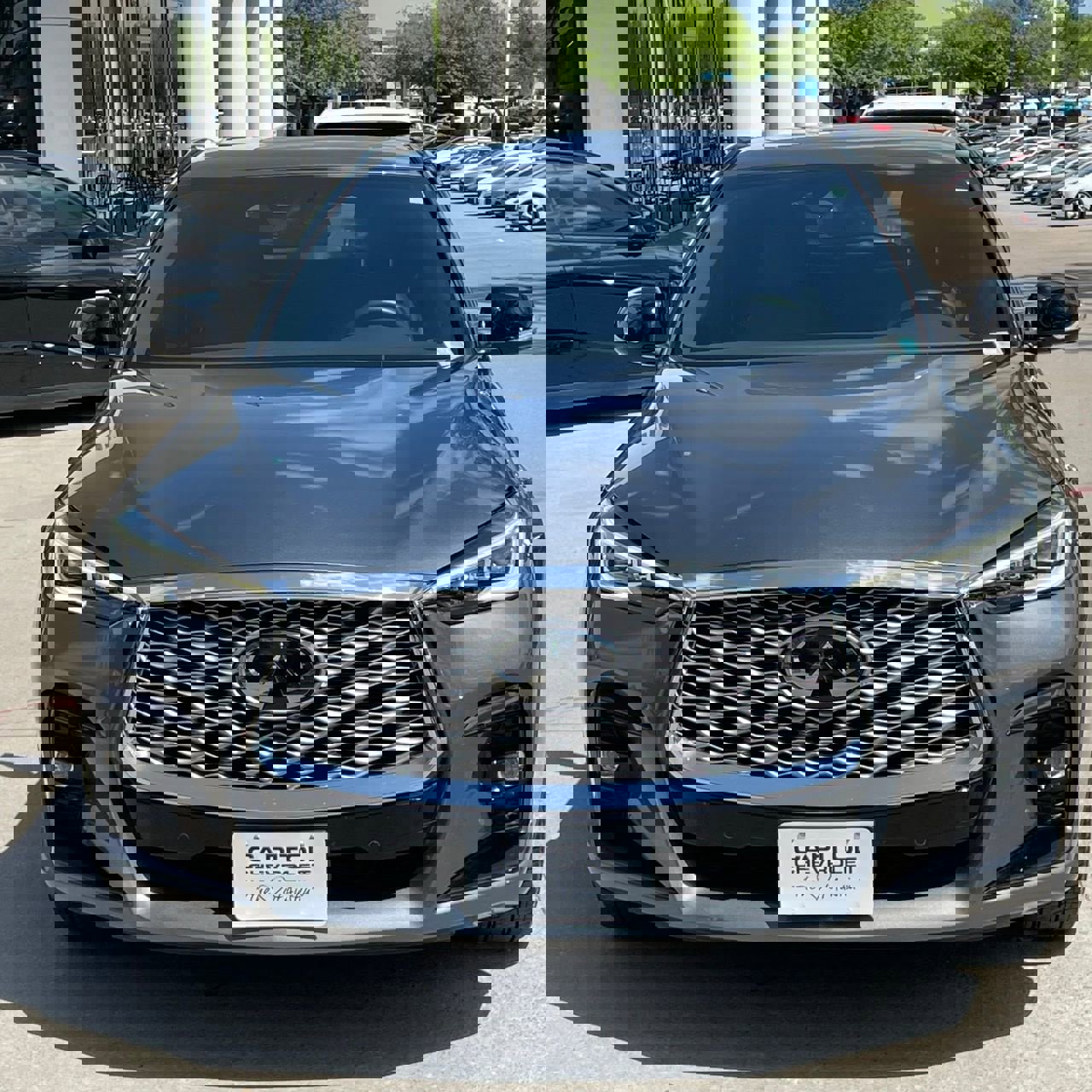 Used 2023 INFINITI QX55 Essential image 7