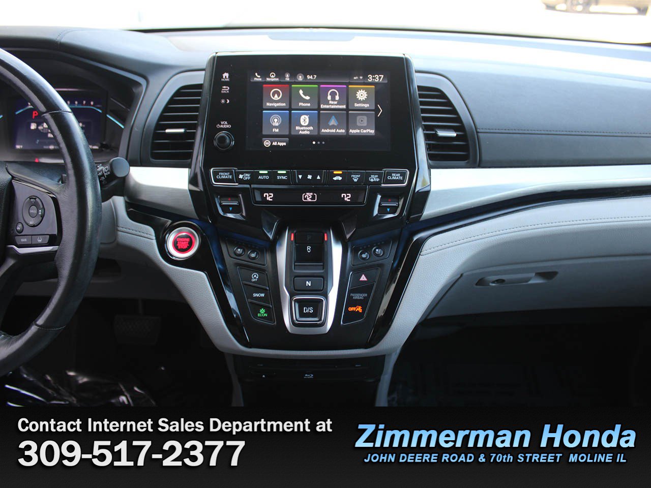Certified 2019 Honda Odyssey Elite image 19