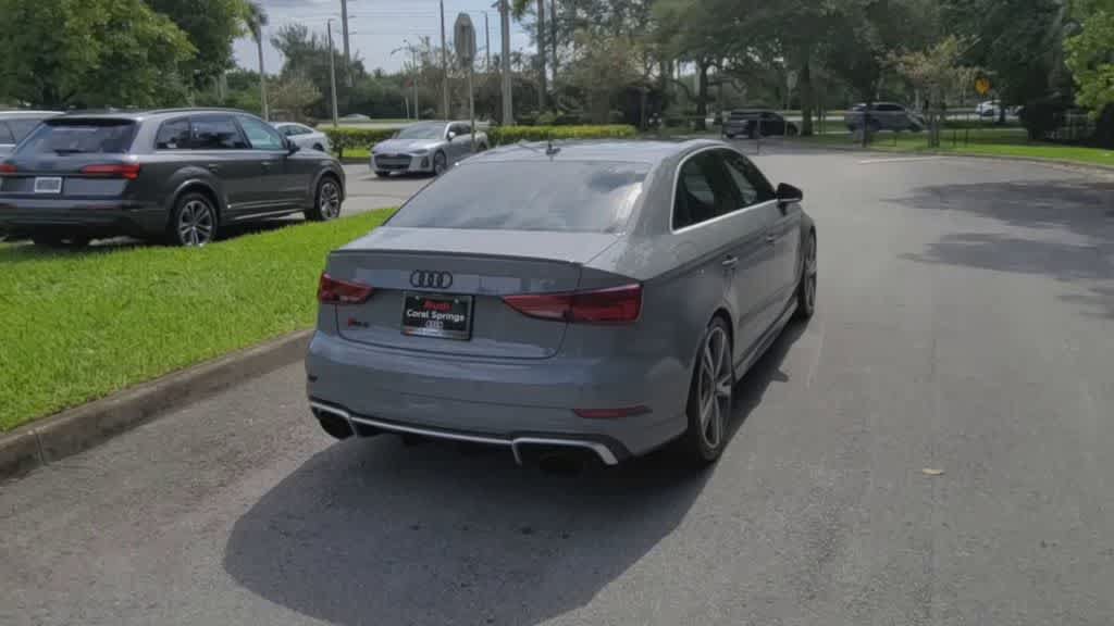 Used 2017 Audi RS 3 w/ Technology Package AWD/4WD image 8