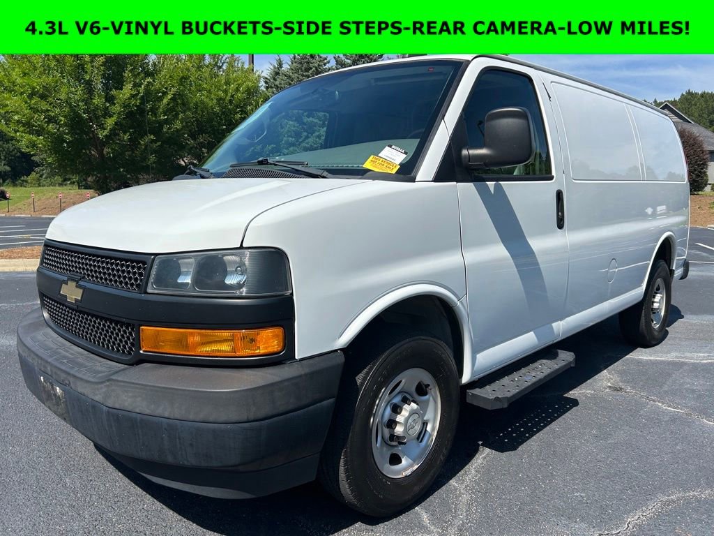 Used 2018 Chevrolet Express 2500 w/ Driver Convenience Package