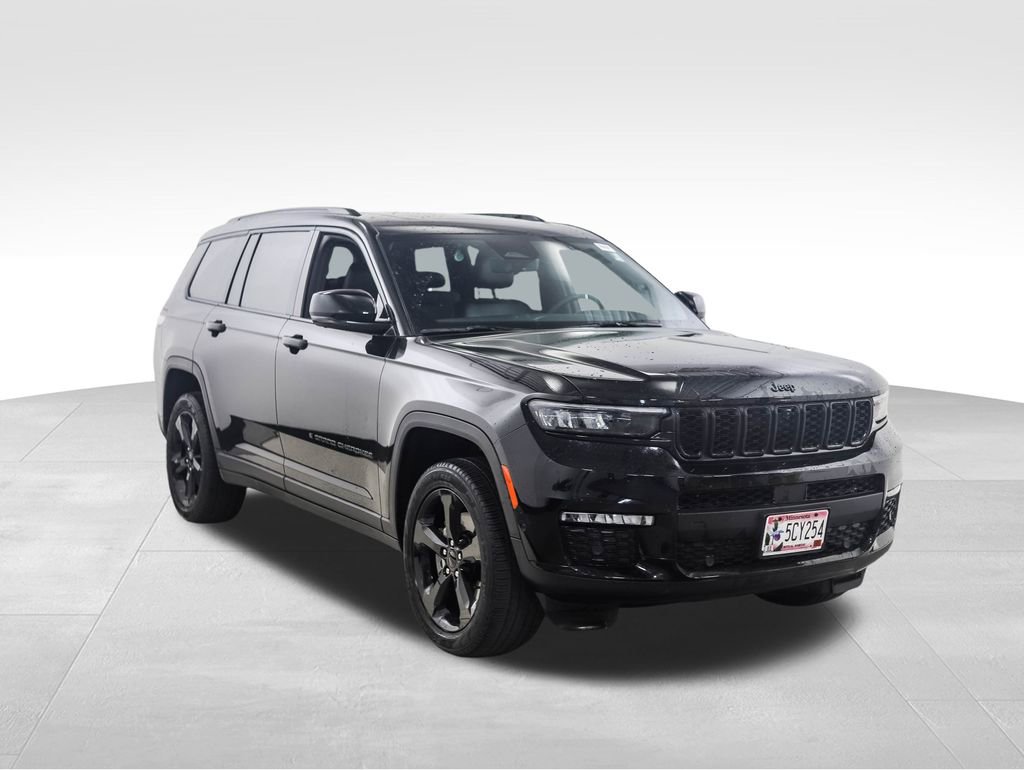 Used 2024 Jeep Grand Cherokee L Limited w/ Luxury Tech Group II image 7