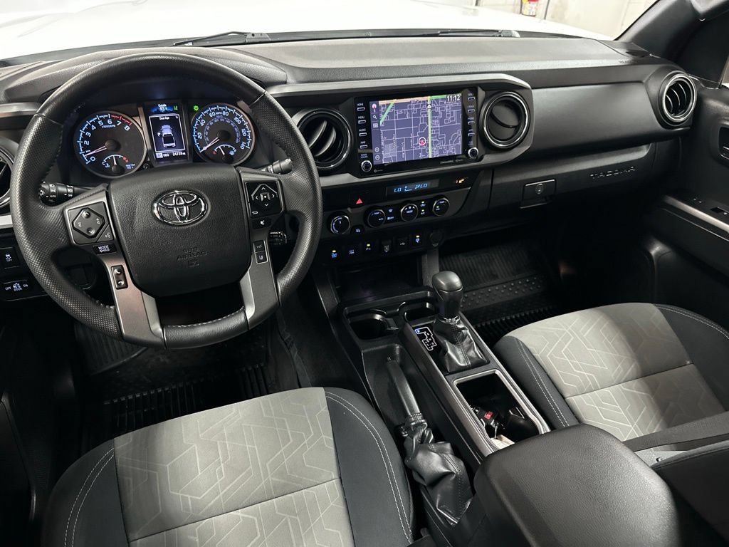 Used 2023 Toyota Tacoma TRD Sport w/ Advanced Technology Package AWD/4WD image 13