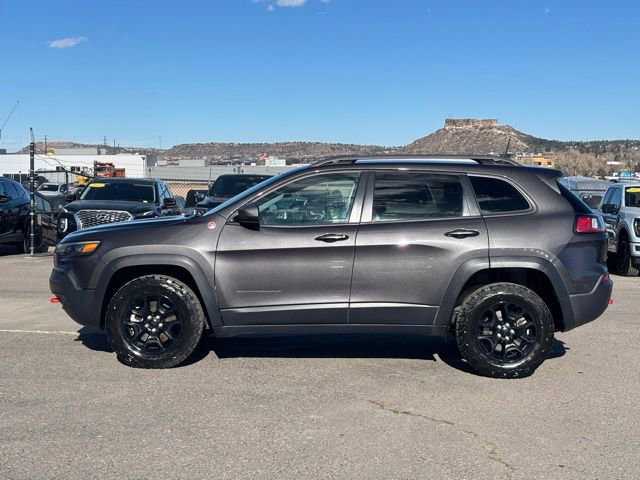 Used 2021 Jeep Cherokee Trailhawk w/ Trailer Tow Group image 2