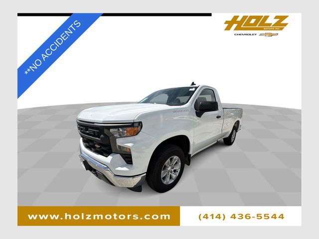 Certified 2024 Chevrolet Silverado 1500 W/T w/ WT Fleet Convenience Package