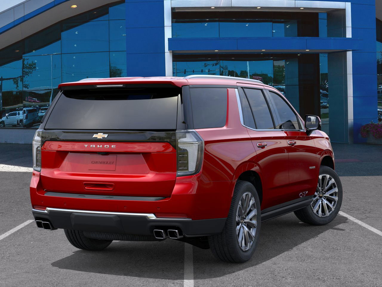 New 2026 Chevrolet Tahoe High Country image 28
