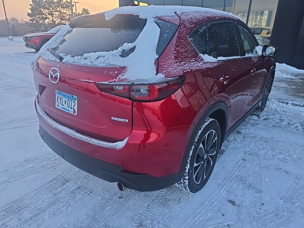 Certified 2023 MAZDA CX-5 AWD 2.5 S w/ Premium Package image 4