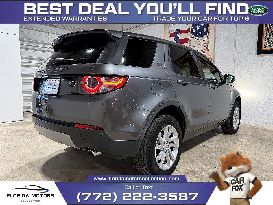 Used 2016 Land Rover Discovery Sport HSE AWD/4WD image 15