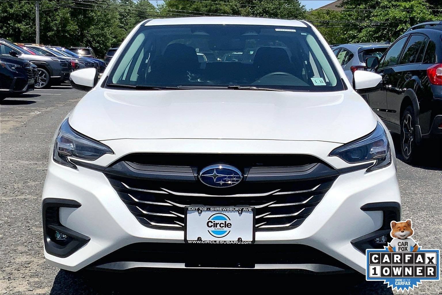 Certified 2025 Subaru Legacy Premium AWD/4WD image 3