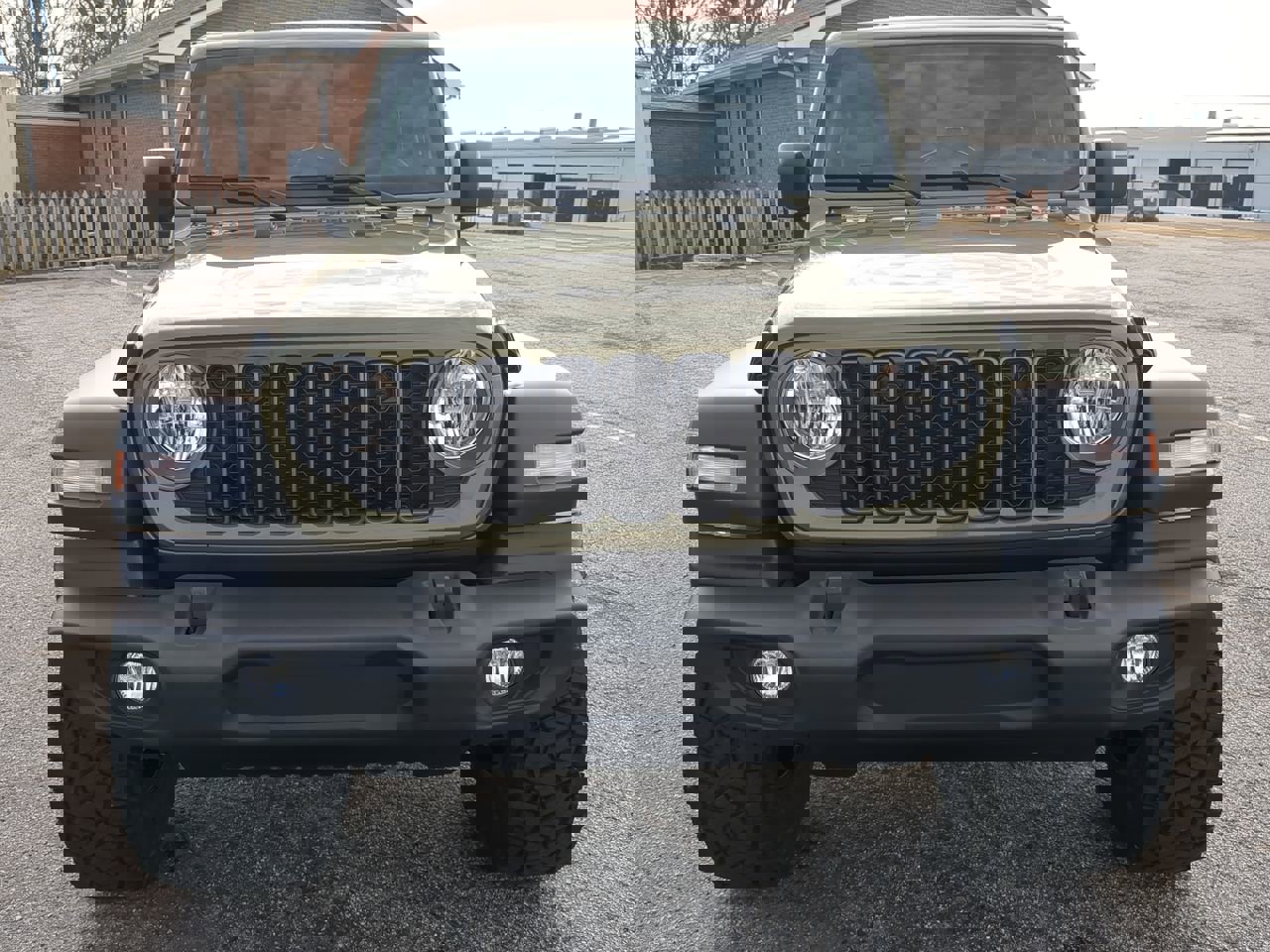 New 2026 Jeep Wrangler Sport image 8