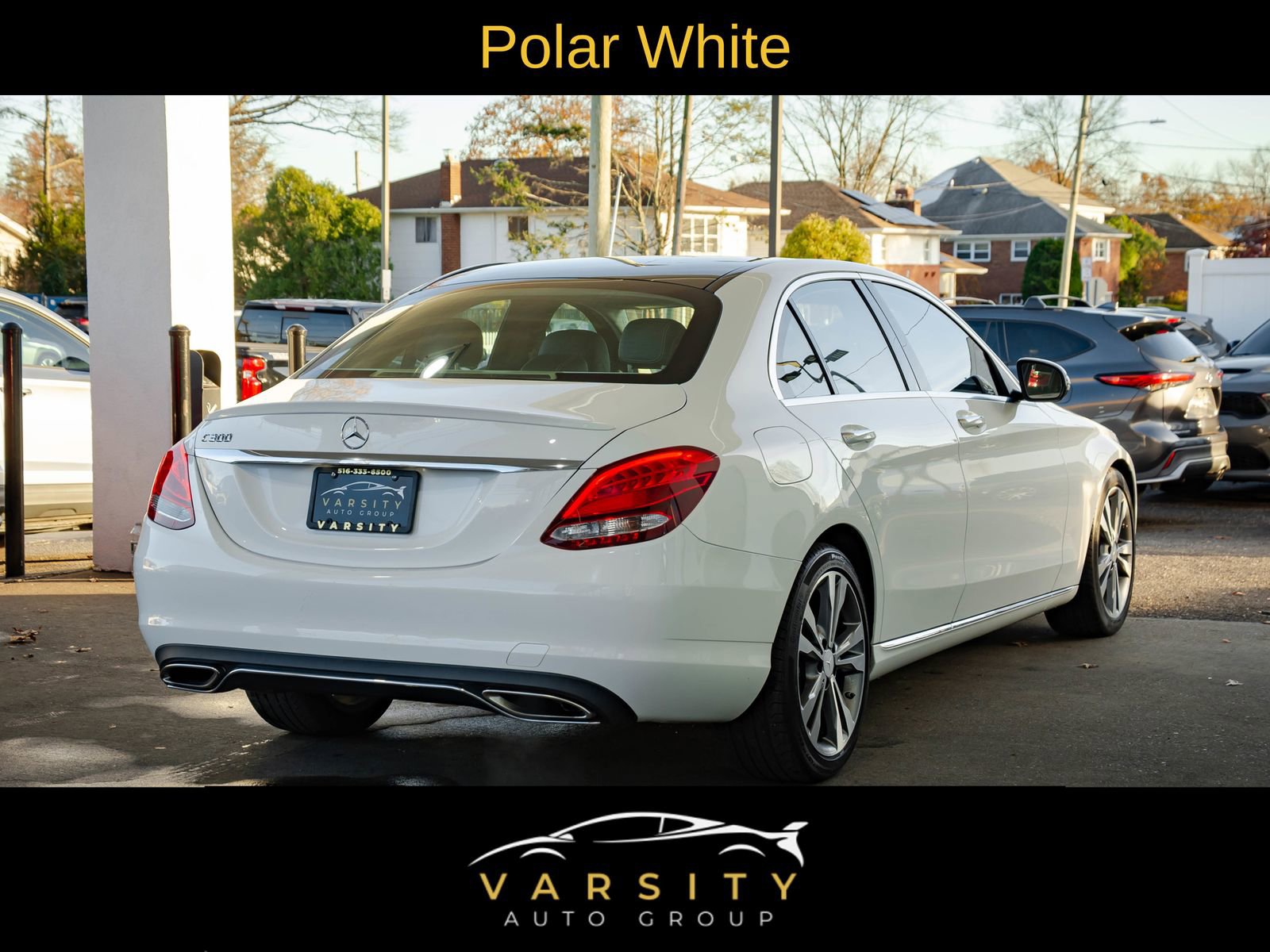 Used 2016 Mercedes-Benz C 300 Sedan w/ Multimedia Package image 4