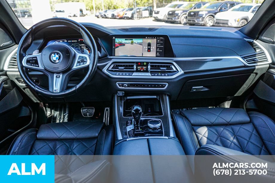Used 2023 BMW X5 M50i w/ Climate Comfort Package AWD/4WD image 26