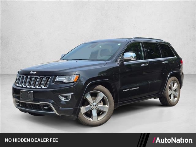 Used 2014 Jeep Grand Cherokee Overland w/ Advanced Technology Group