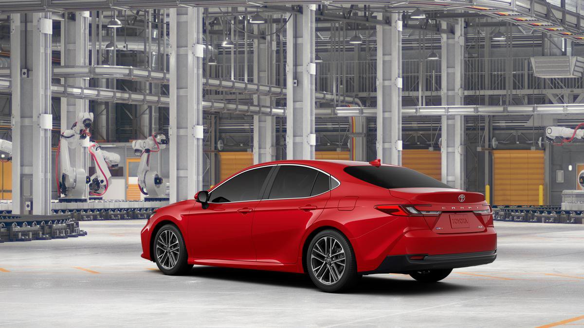 New 2026 Toyota Camry XLE image 6