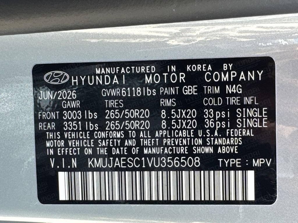New 2027 Genesis GV80 3.5T Advanced AWD/4WD image 35