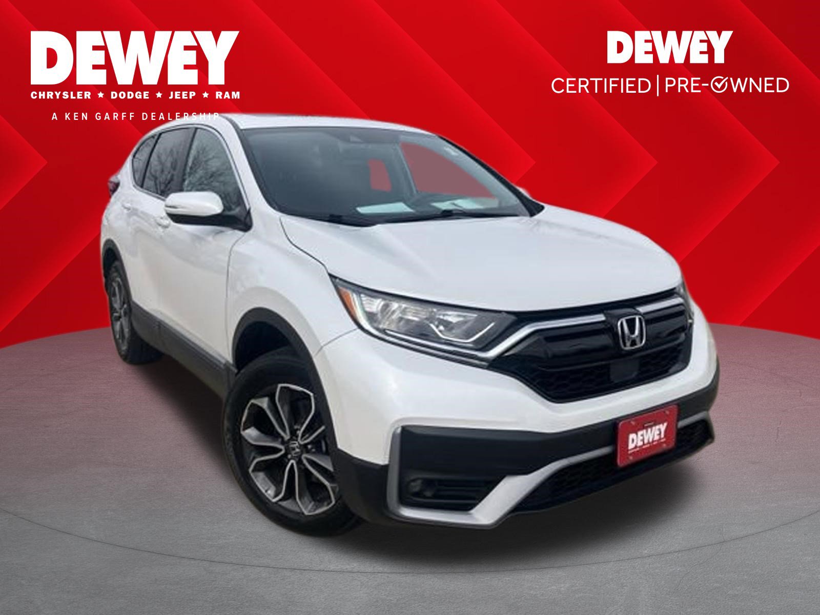 Used 2020 Honda CR-V EX