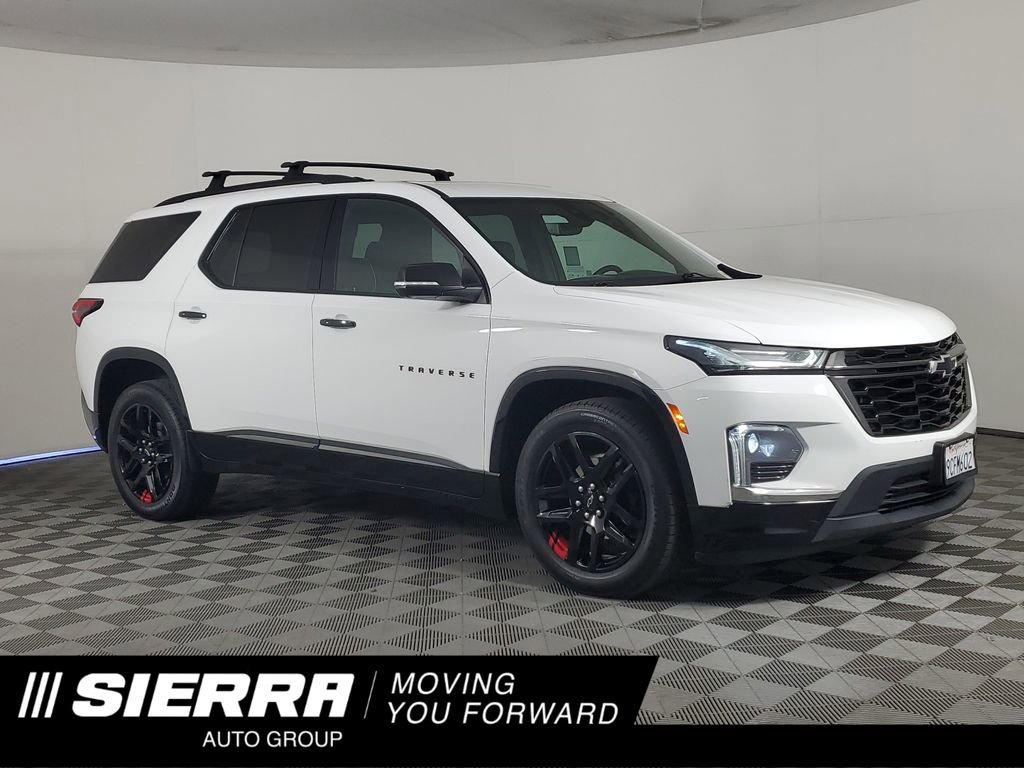 Used 2023 Chevrolet Traverse Premier w/ Redline Edition