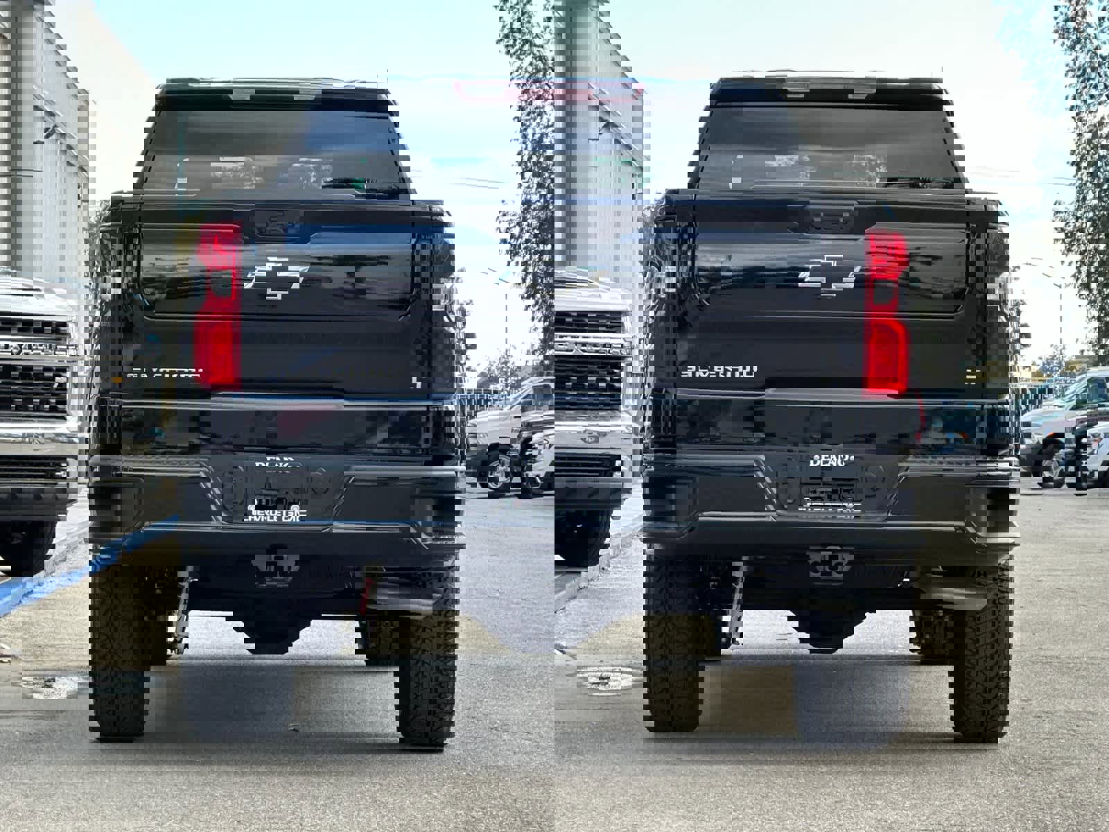 New 2026 Chevrolet Silverado 1500 LT Trail Boss w/ Protection Package image 4