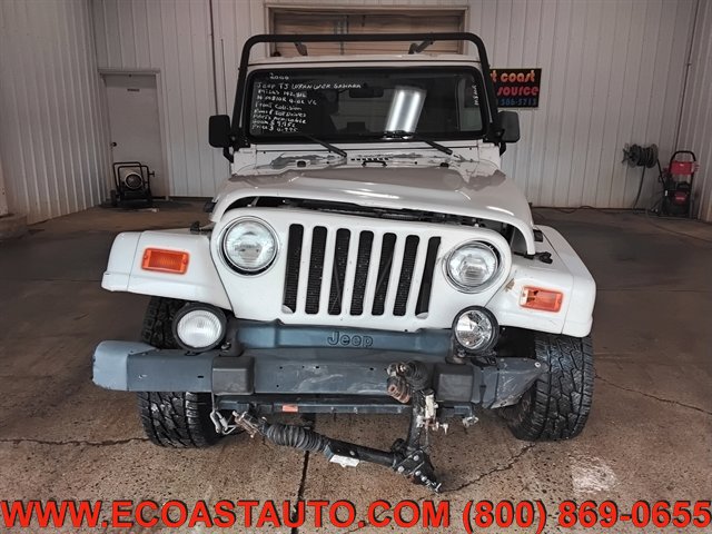 Used 2000 Jeep Wrangler Sahara image 7