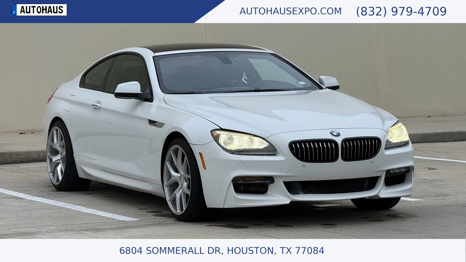 Used 2015 BMW 640i Coupe