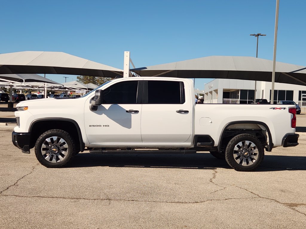 Used 2024 Chevrolet Silverado 2500 Custom w/ Custom Value Package AWD/4WD image 4